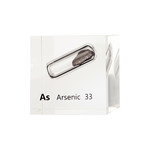 Lucite Cube // Arsenic