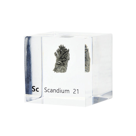 Lucite Cube // Scandium