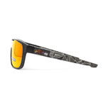 Men's Crossrange Shield (A) OO9390 Sunglasses // Matte Black Prizmatic