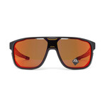 Men's Crossrange Shield OO9387 Sunglasses // Matte Black Prizmatic