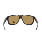 Men's Crossrange Shield OO9387 Sunglasses // Matte Black Prizmatic