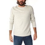 Ricky Ottoman Long Sleeve T-Shirt // Oatmeal Heather (S)