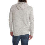 Rylan Hooded Pullover // Oatmeal Heather (XS)
