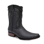 Rodeo Square Boot Petatillo // Black (US: 8.5EE)