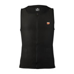 Heated Mesh Base Layer Slim Fit // Black (Small)