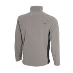 Micro Fleece Jacket // Gray + Black (XS)
