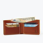 Bifold Wallet // Antique Brown