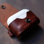 Airpods Pro Case // Red Brown