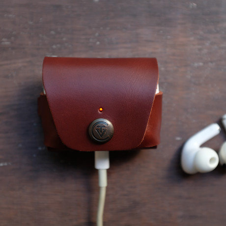 Airpods Pro Case // Red Brown