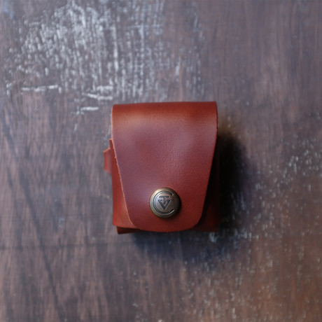 Airpods Case // Red Brown