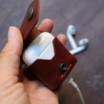 Airpods Case // Red Brown