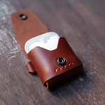Airpods Case // Red Brown