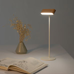 Magnetic Portable Table Lamp (Chestnut Brown)