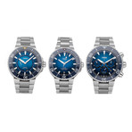Oris Clean Ocean Trilogy Box Set // Limited Edition // Pre-Owned