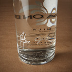 Villa One Tequila Set of 3 // Etched Signatures // 750 ml Each