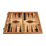 Backgammon Set // Olive Tree Root