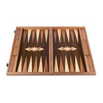 Backgammon Set // Walnut Trunk