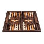 Backgammon Set // California Walnut Burl