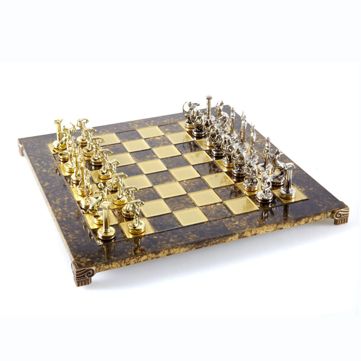 Battle of the Titans Chess Set - Hellenic Art - Touch of Modern