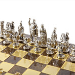 Spartan Hoplites Chess Set