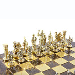 Spartan Hoplites Chess Set