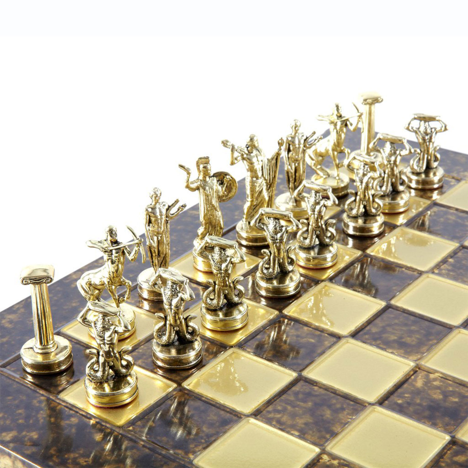 Battle of the Titans Chess Set - Hellenic Art - Touch of Modern
