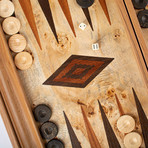 Backgammon Set // Lupo Burl