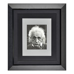 Albert Einstein Portrait // Unsigned