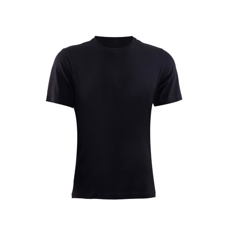 Basic T-Shirt // Black (XS)