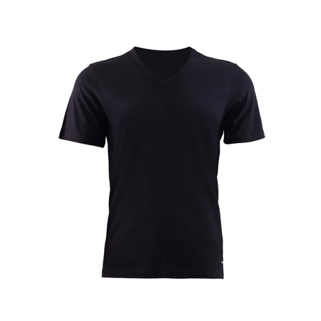 V-Neck T-Shirt // Black (XS)