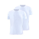 Basic T-Shirt // White // Pack of 2 (L)