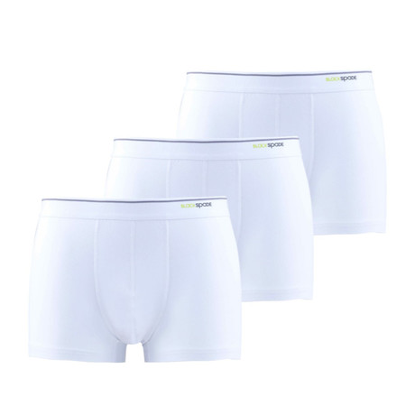 Boxer Briefs // White // Pack of 3 (XS)