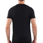 Basic T-Shirt // Black (L)