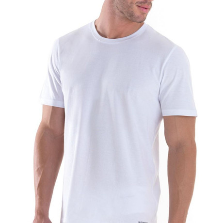Basic T-Shirt // White (XS)