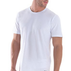 Basic T-Shirt // White (3XL)
