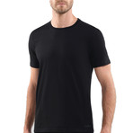 Basic T-Shirt // Black (3XL)