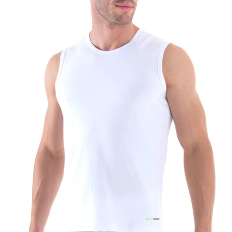 Muscle Top // White (XS)