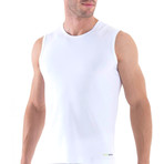 Muscle Top // White (M)