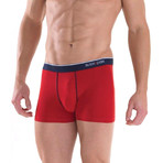 Funky Boxer Briefs // Red + Blue // Pack of 2 (2XL)