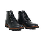 Sauvignon Lace-Up Boots // Black (US: 10.5)