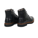 Sauvignon Lace-Up Boots // Black (US: 8)