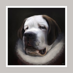 Limited Edition Renaissance Dog Giclee // Rufus (Small)