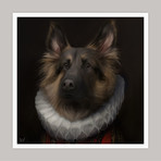 Limited Edition Renaissance Dog Giclee // Shep (Small)