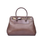 Handbag // Brown