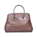 Handbag // Brown