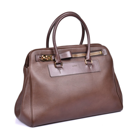 Handbag // Brown