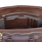 Handbag // Brown