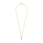 Assael 18k Yellow Gold Diamond Necklace // Store Display