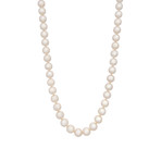 Assael 18k Yellow Gold Pearl Necklace // Store Display