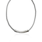 John Hardy Sterling Silver Dot Necklace // Store Display